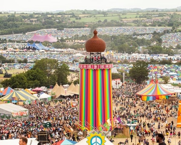 11. Glastonbury - Somerset, İngiltere
