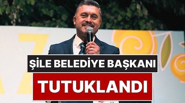 CHP’li Şile Belediye Başkanı Özgür Kabadayı Tutuklandı