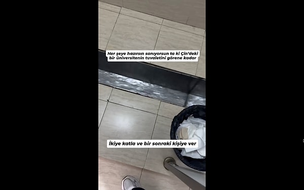 Kanal tipi tuvalet sistemi, özellikle bazı Asya ülkelerinde geçmişte yaygın olarak kullanılan ve günümüzde hâlâ bazı eski yapılar ya da düşük bütçeli kurumlarda rastlanan bir altyapı modeli.
