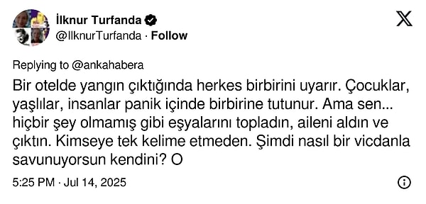 O görüntülere sosyal medyadan da tepkiler geldi;