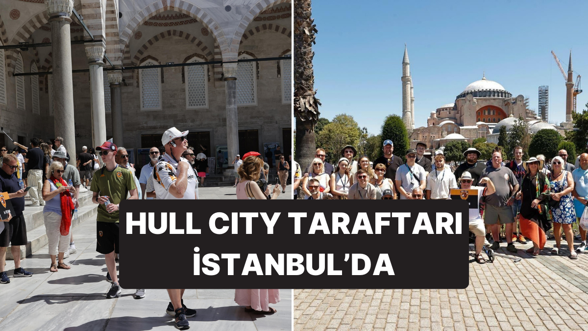 Hull City Taraftarları İstanbul'da Tarihi Bir Yolculuğa Çıktı: Sultanahmet'ten Yerebatan'a Büyülendiler!