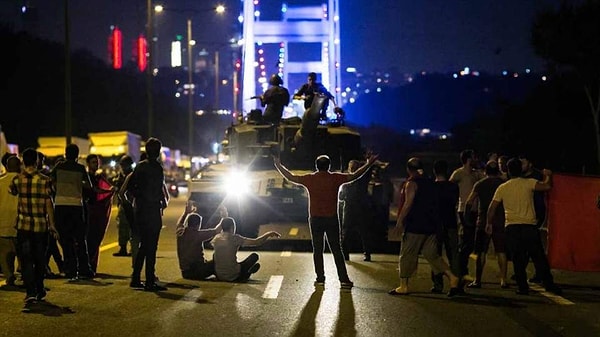 Darbe girişiminin 9’uncu yıldönümünde Adalet Bakanı Yılmaz Tunç, açıklamalarda bulundu.