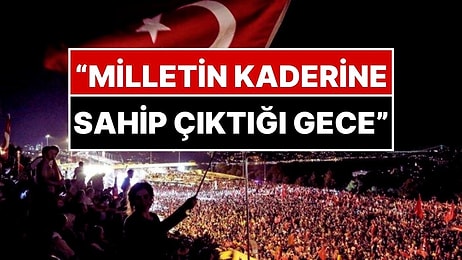 15 Temmuz Darbe Girişiminin Üzerinden 9 Yıl Geçti: Adalet Bakanı Yılmaz Tunç'tan Açıklamalar