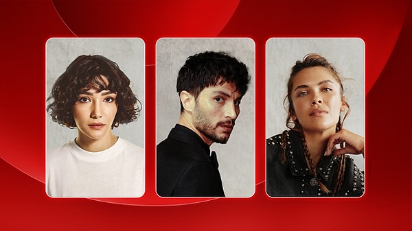 NOW'ın yeni sezon için en iddialı işlerinden Halef'in başrolü olan Aybüke Pusat sosyal medya paylaşımlarına da geri döndü.