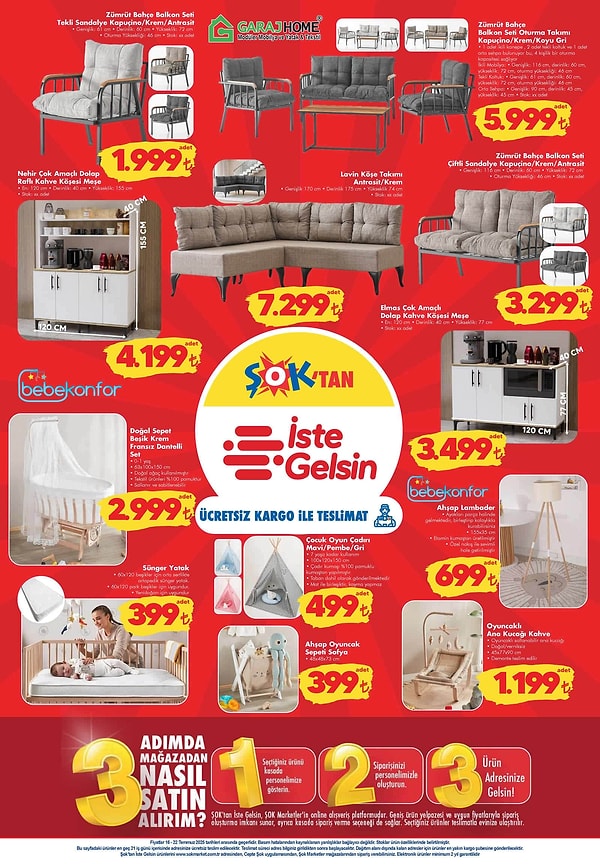 Zümrüt Bahçe Balkon Seti Oturma Takımı 5.999 TL