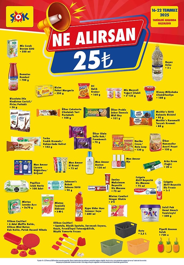 Ne Alırsan 25 TL