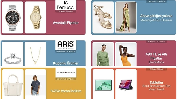 Trendyol'da öne çıkan ve en çok tıklanan indirim linkleri 👇🏽