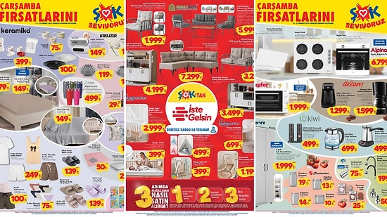 ŞOK'a Filtre Kahve Makinesi Geliyor! 16 Temmuz 2025 ŞOK Aktüel Ürünler Kataloğu