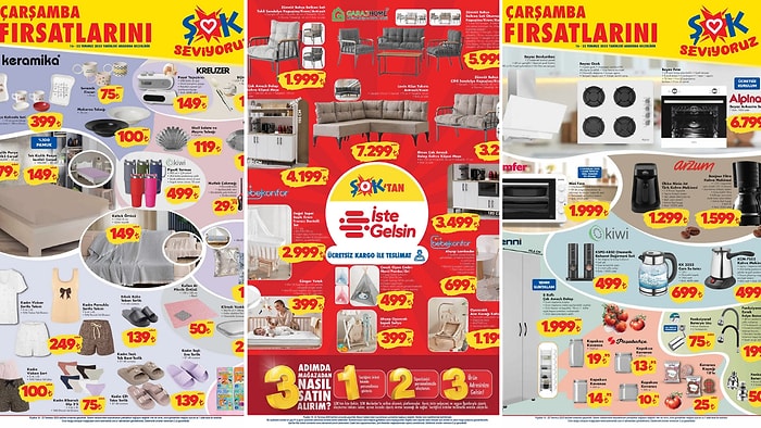 ŞOK'a Filtre Kahve Makinesi Geliyor! 16 Temmuz 2025 ŞOK Aktüel Ürünler Kataloğu