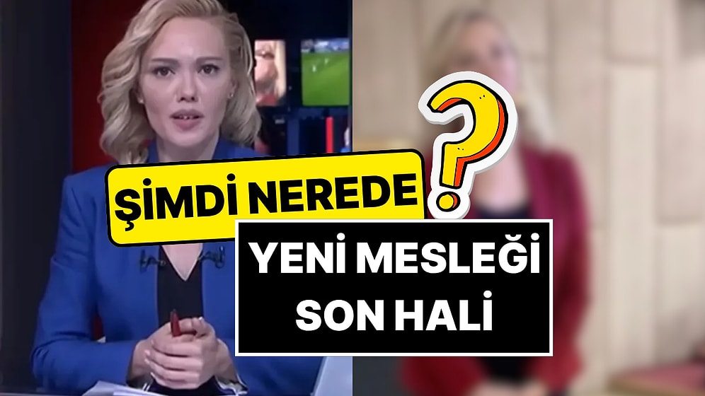 15 Temmuz Gecesi Bildiri Okutulan TRT Spikeri Tijen Karaş’ın Yeni Mesleği ve Son Hali
