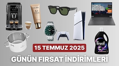 Bugün İndirimde Hangi Markalar Var? 15 Temmuz 2025