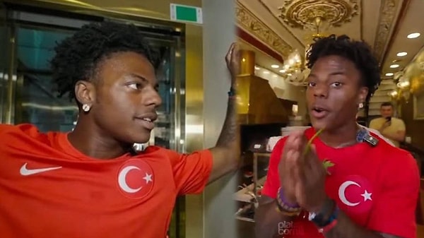 Ünlü yayıncı IShowSpeed, ikinci kez Türkiye’ye geldi. Bu kez açtığı yayınlar, çektiği videolar gündem oldu, tepki yağdı.