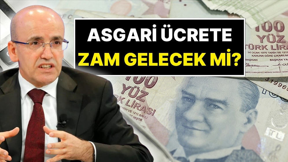 Asgari Ücrete Zam Yapılacak mı? "Yılda İki Kez Zam Yapılsın" Diyen Vekillere Mehmet Şimşek'in Yanıtı