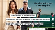 Hailey Bieber'in TikTok Hesabından Paylaştığı Kuzey Güney'deki Kıvanç Tatlıtuğ'lu Sahne X'te Gündem Oldu