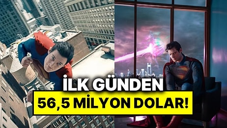 Yeni Superman Filmi Açılışıyla Gündemi Salladı: Gişe Rekoru mu Geliyor?