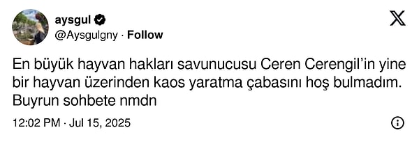 Sosyal medya kullanıcılarından tepkiler gecikmedi!