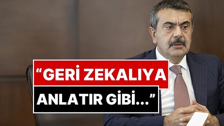 LGS’de Şaibe İddialarına Bakan'dan Sert Tepki: “Geri Zekalıya Anlatır Gibi Anlatıyoruz”