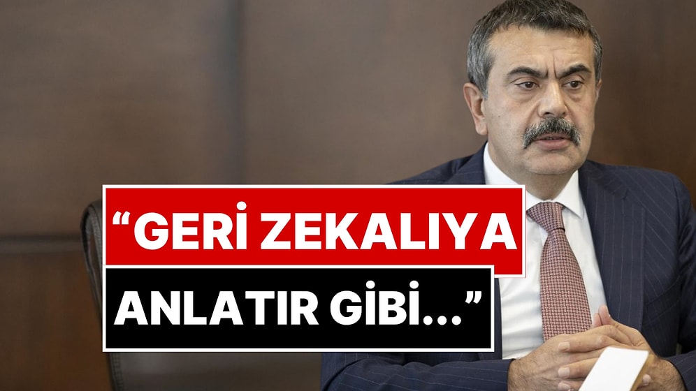 LGS’de Şaibe İddialarına Bakan'dan Sert Tepki: “Geri Zekalıya Anlatır Gibi Anlatıyoruz”