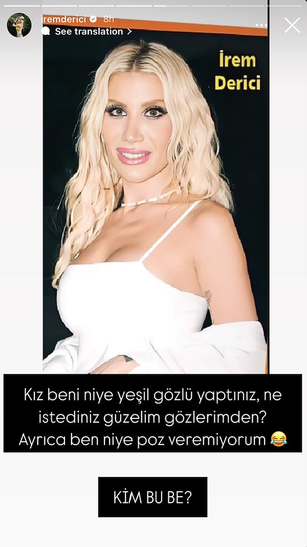 İrem Derici