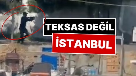 Megakentin Göbeğinde Akıl Almaz Olay: İstanbul'da Uzun Namlulu Silahlarla Çatışma Anı Kameralarda