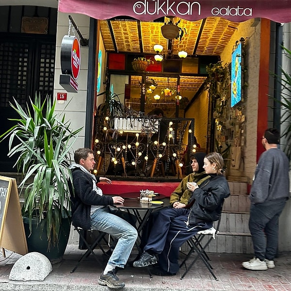 7. Dükkan Galata