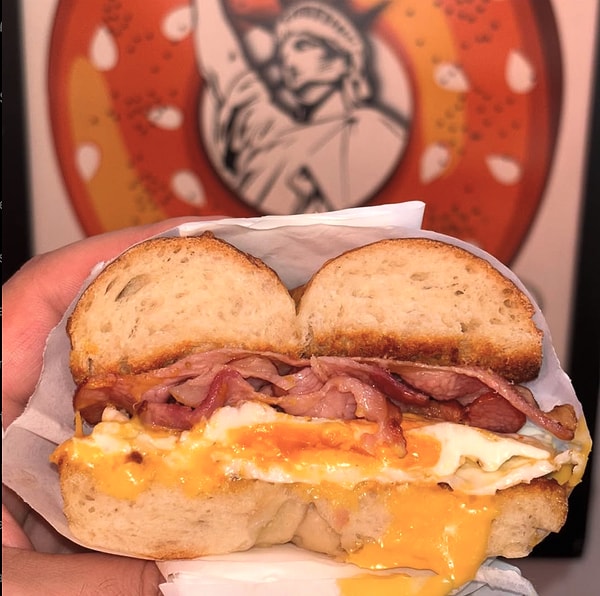 8. New York Bagel