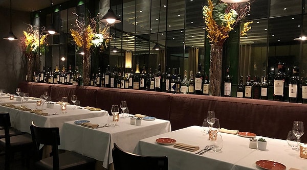 10. La Scarpetta, Etiler