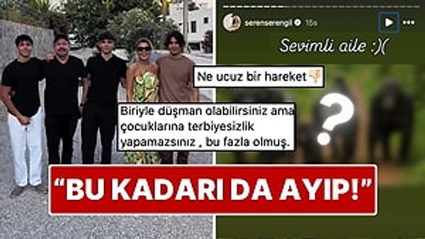 Magazin dünyasının sevilen yüzlerinden Gülben Ergen, eski eşi Mustafa Erdoğan ve çocuklarıyla Bodrum’da geçirdiği keyifli anları “Baba Bodrum’da” notuyla takipçileriyle paylaştı.