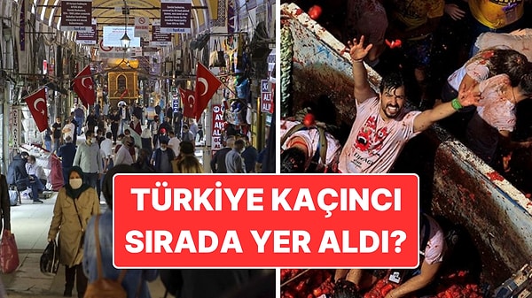 U.S. News & World Report’un dünya genelinde 17 bin kişi ile yaptığı “Dünyanın En Eğlenceli Ülkeleri” anketinin sonuçları yayınlandı.