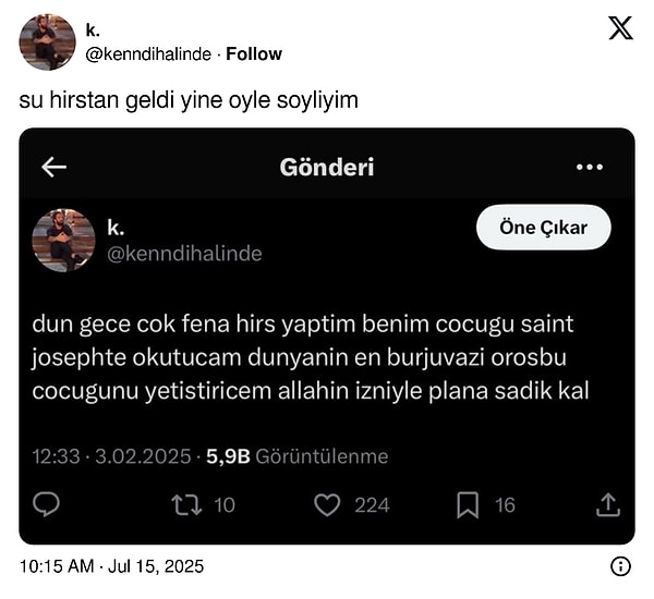 Şimdi de gelen yorumlara birlikte göz atalım: