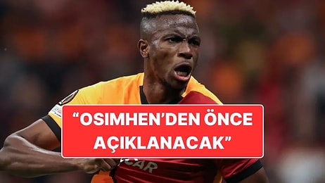Galatasaray’ın Kaleci Transferi: “Osimhen’den Önce Açıklanacak” İddiası