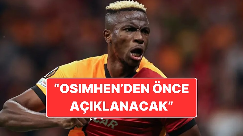 Galatasaray’ın Kaleci Transferi: “Osimhen’den Önce Açıklanacak” İddiası