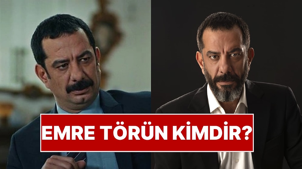 Hudutsuz Sevda Şeref Emre Törün Kimdir, Nereli? Emre Törün Neden Öldü?