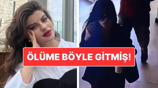 Eski Polis Memuru Tarafından Öldürülmüştü: Ayşe Tokyaz’ın Son Görüntüleri Ortaya Çıktı