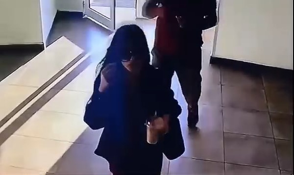 Katledilen Ayşe Tokyaz’ın son görüntüleri ortaya çıktı.