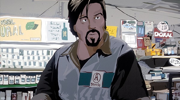 2. Waking Life (2001) – IMDb: 8.0