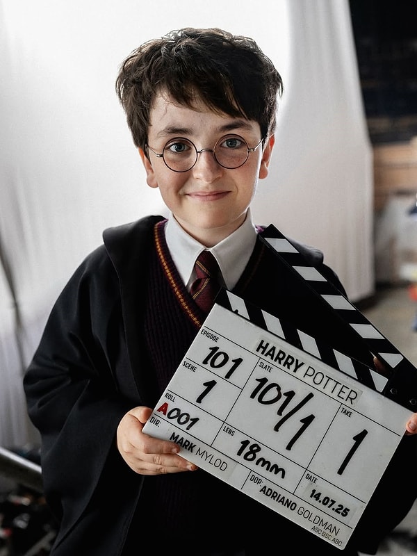 "Oldu, olmadı", "geldi, gelmedi" derken Harry Potter dizisinin çekimleri sonunda baş-la-dı!