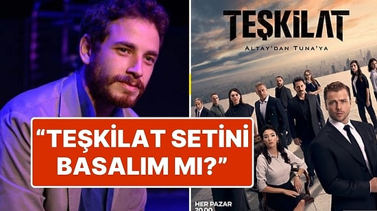 Oyuncu Cem Yiğit Üzümoğlu'nun da Arasında Olduğu 21 Kişi İçin 7 Yıl 6 Aya Kadar Hapis Talebi