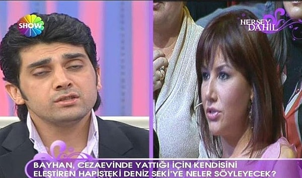 Bayhan’ın geçmişini gerekçe göstererek onu sert sözlerle hedef alan Deniz Seki, yarışmadan ayrılmış ama bu kez kendi hayatında karanlık bir sayfa açılmıştı.