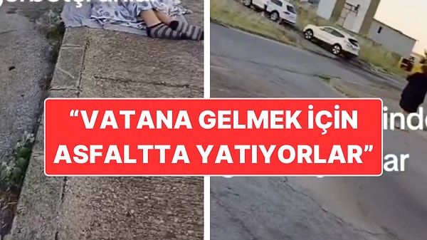 "Gurbetçi Dramı" Sosyal Medyada Gündem Oldu: "Her Şey Vatana Gidebilmek İçin"
