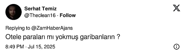 “Gurbetçi dramına” sosyal medyadan da tepkiler gecikmedi. 👇