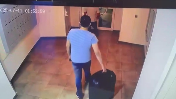 Ayşe Tokyaz’ı öldüren Cemil Koç’un güvenlik kamerası görüntüleri de ortaya çıktı.