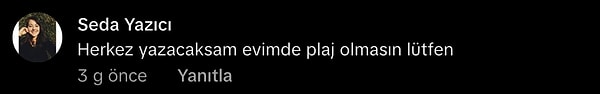 O videoya gelen yorumlardan bazıları ise şöyle: