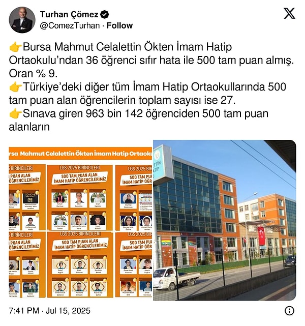 Turhan Çömez’in paylaşımı 👇