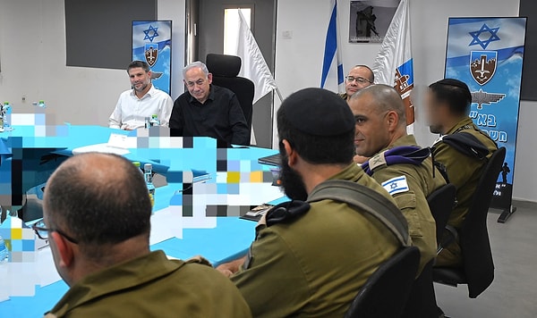 Netanyahu, Suriye'ye saldırıları genişletme tehdidi yapmıştı!