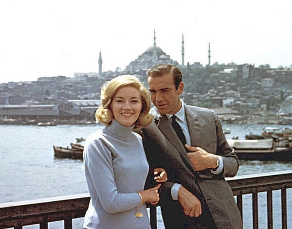 4. From Russia With Love – 1963