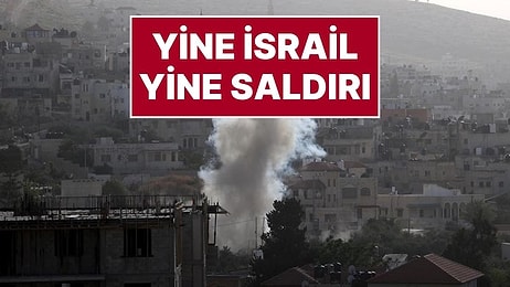 İsrail Suriye’nin Başkenti Şam’ı Vurdu: Genelkurmay Başkanlığı Hedef Alındı