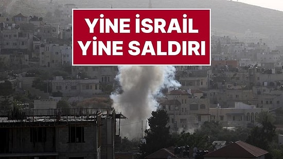 İsrail Suriye’nin Başkenti Şam’ı Vurdu: Genelkurmay Başkanlığı Hedef Alındı