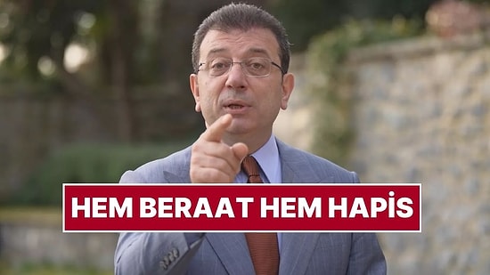 Savcı Akın Gürlek Şikayetçi Olmuştu: Ekrem İmamoğlu'na Hem Beraat Hem de Hapis Cezası!