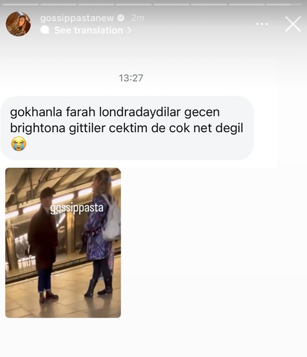 Geçtiğimiz ay Gökhan Özoğuz'un konserine katılan Farah Zeynep'in kameralardan kaçışının ardından sonunda ikili bir arada görüntülendi!